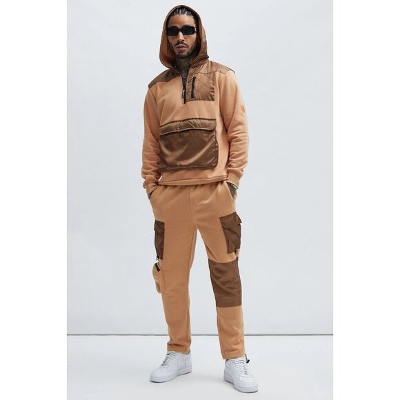 Roam Hoodie Sweater Brown Men's Size X-Large XL - Picture 2 of 4